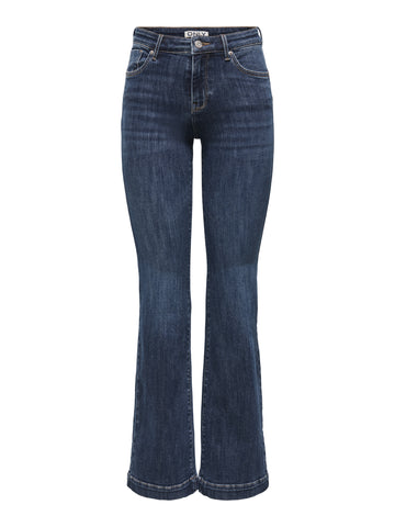ONLPOWER Mittlere Taille Flared Jeans