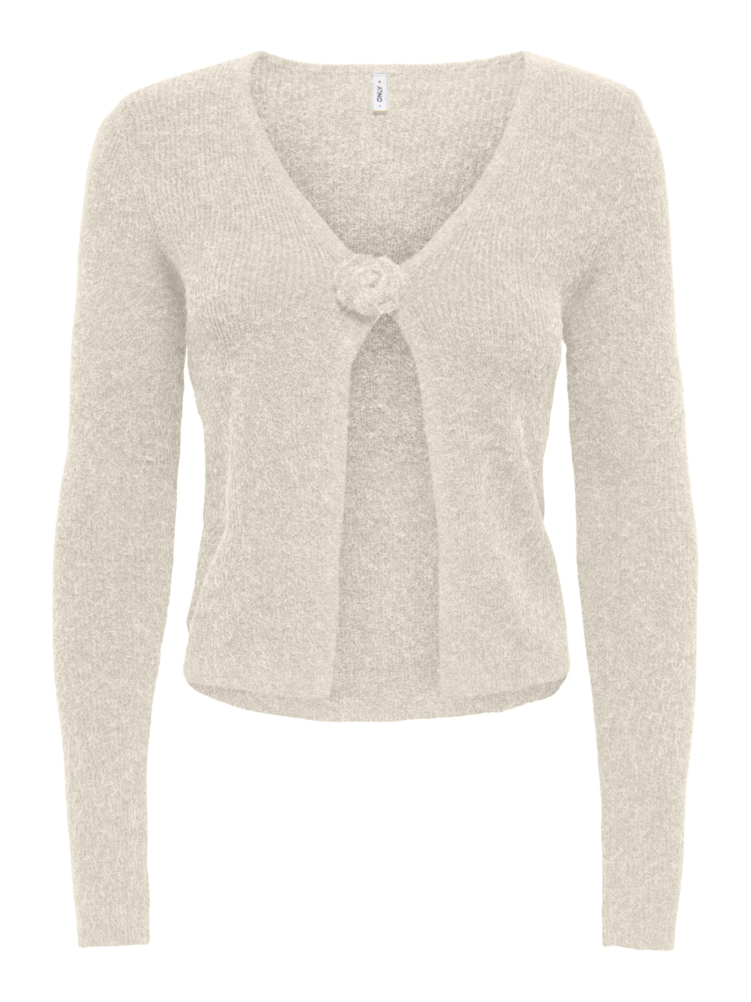 ONLY Strickjacken  beige