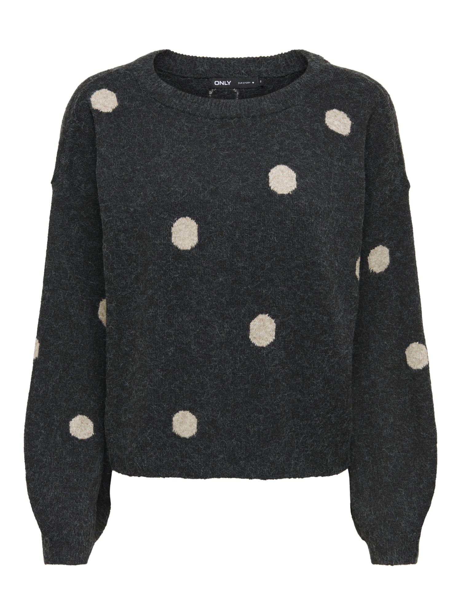 ONLY Pullover  dunkelgrau