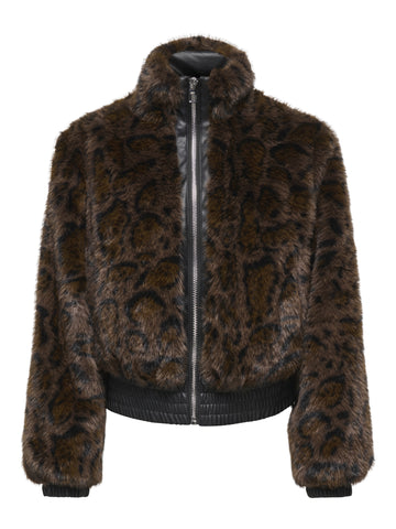 ONLRIKKE Faux Fur Jacke