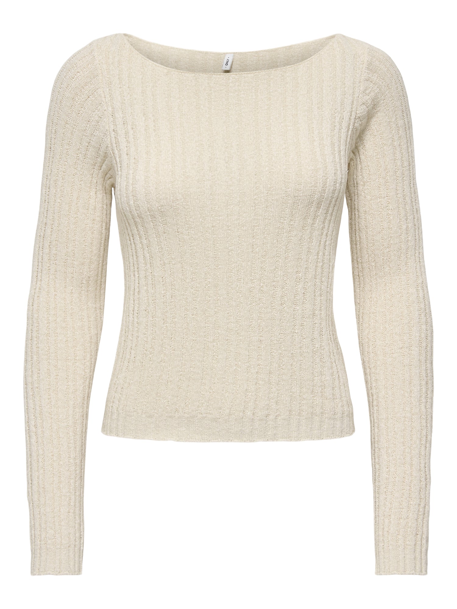 ONLY Langarmshirts  beige