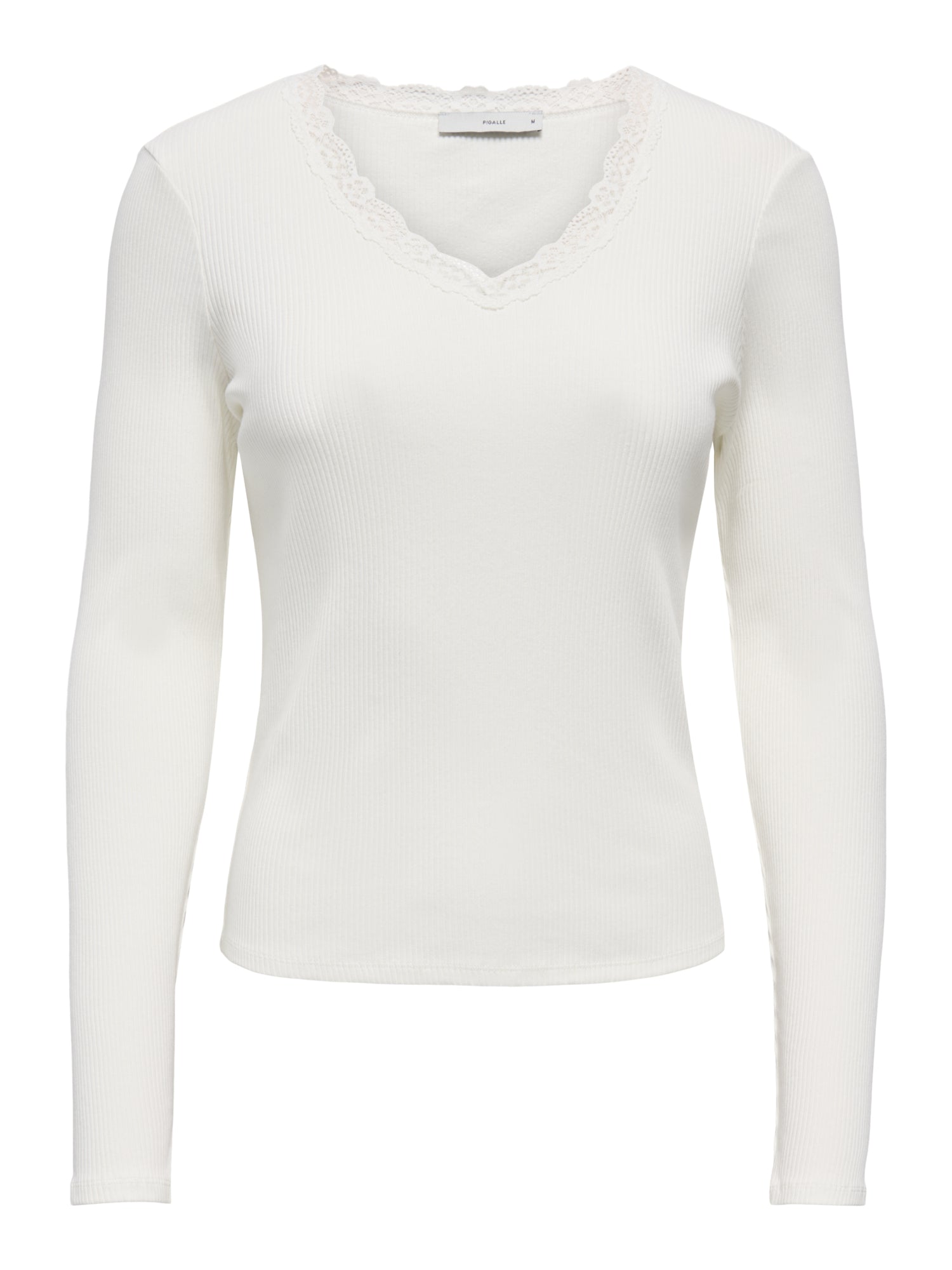 ONLY Langarmshirts  weiß