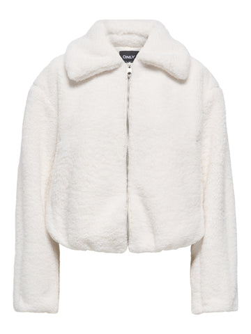 ONLSASKIA Teddyfell-Jacke