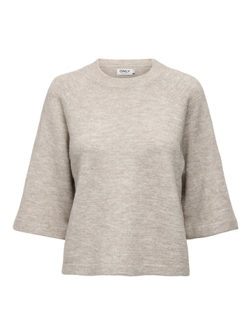 ONLSIMONI Strickpullover mit Fledermausärmeln