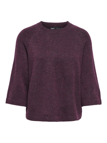 ONLSIMONI Strickpullover mit Fledermausärmeln