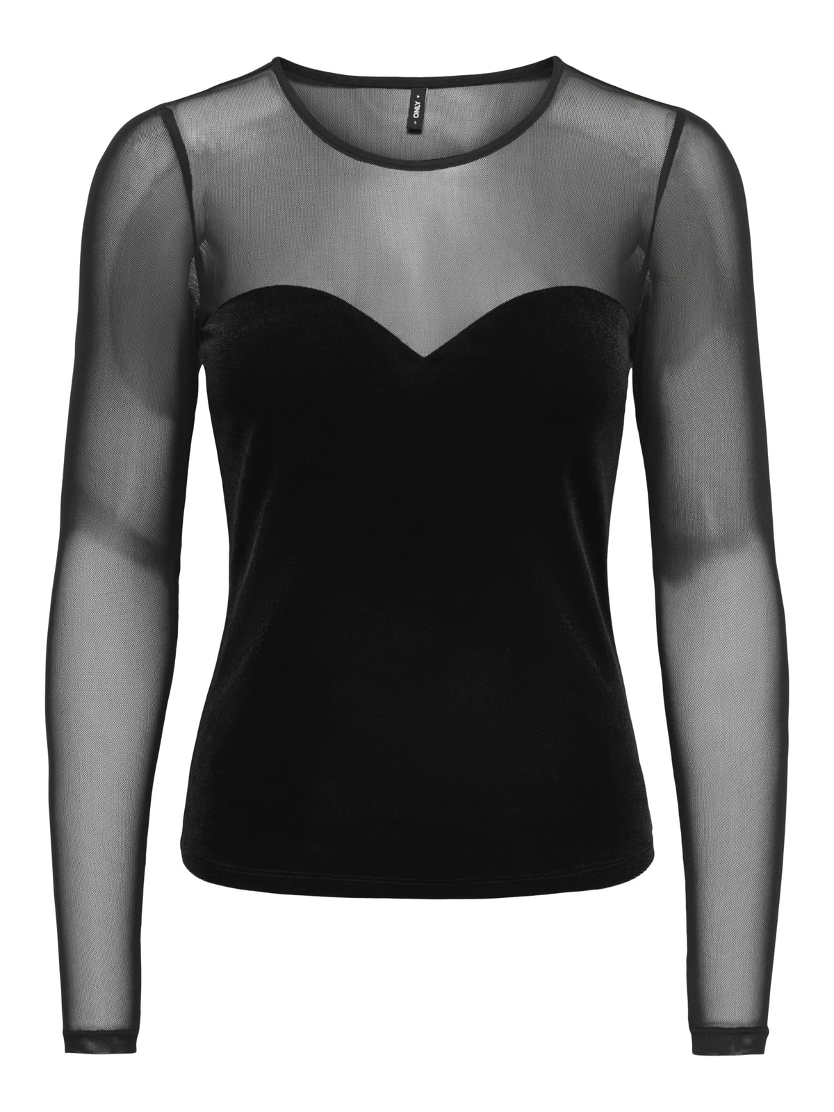 ONLY Langarmshirts  schwarz