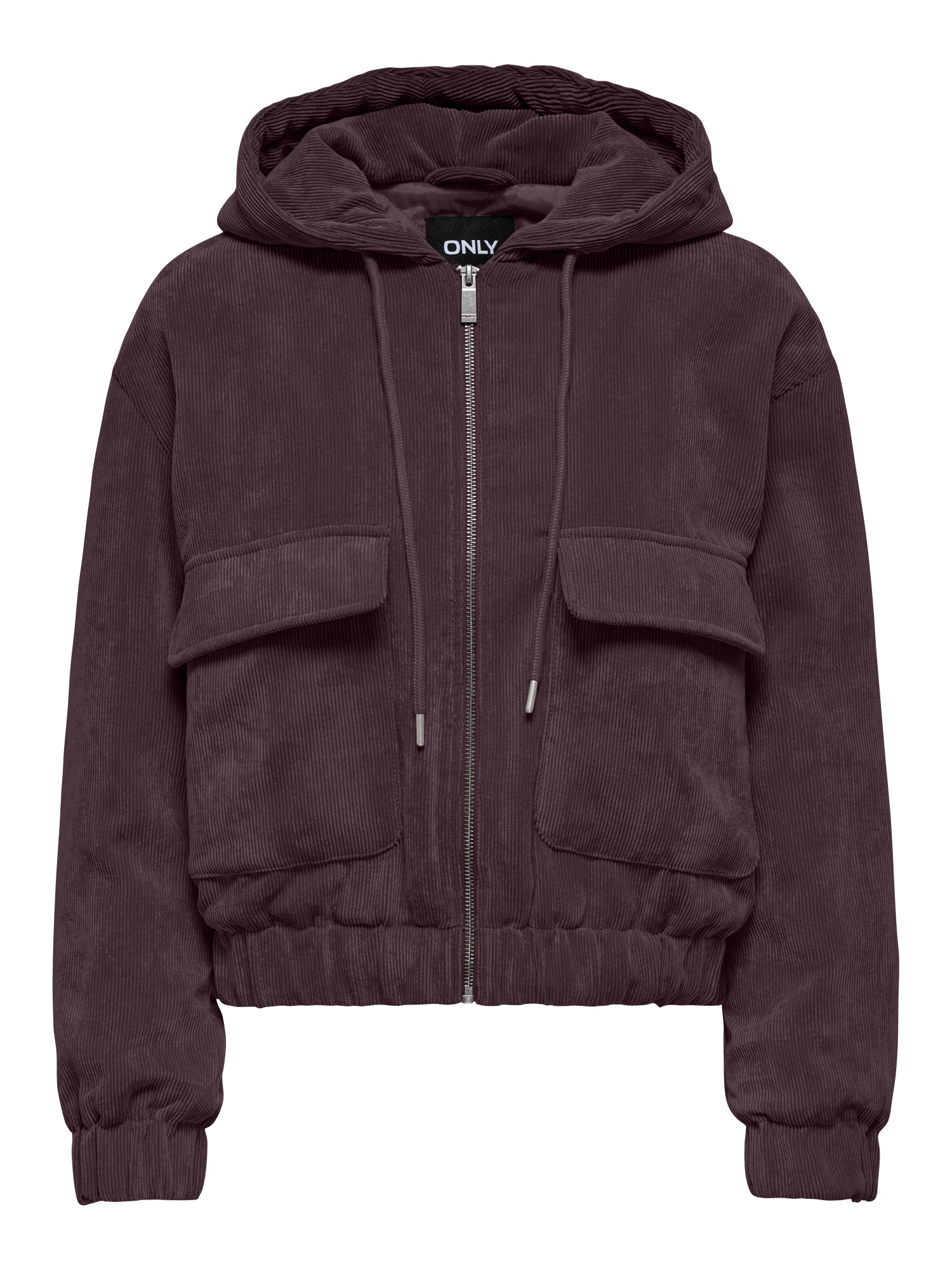 ONLY Outdoor-Jacken  dunkelrot