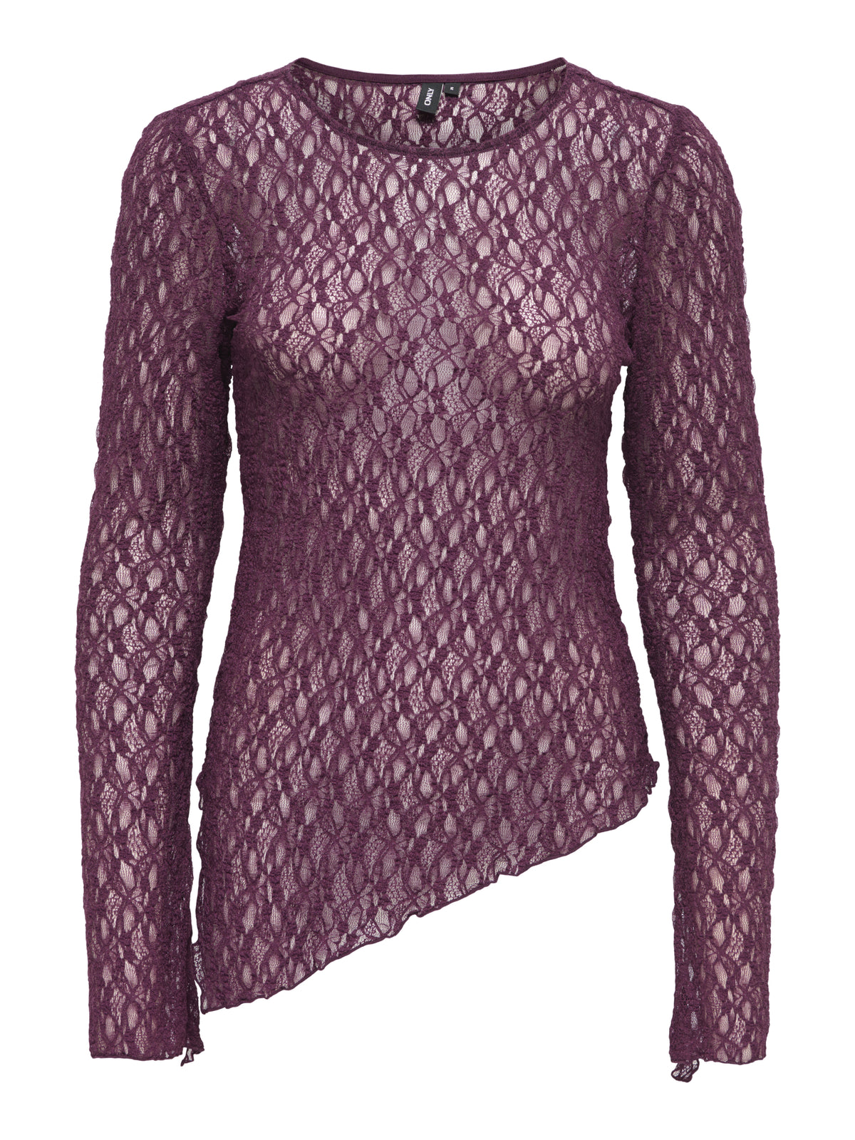 ONLY Langarmshirts  bordeaux