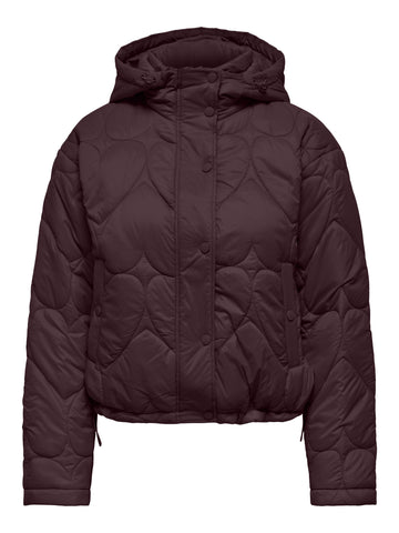 ONLTAHIA Kapuzenjacke mit Nylonfutter
