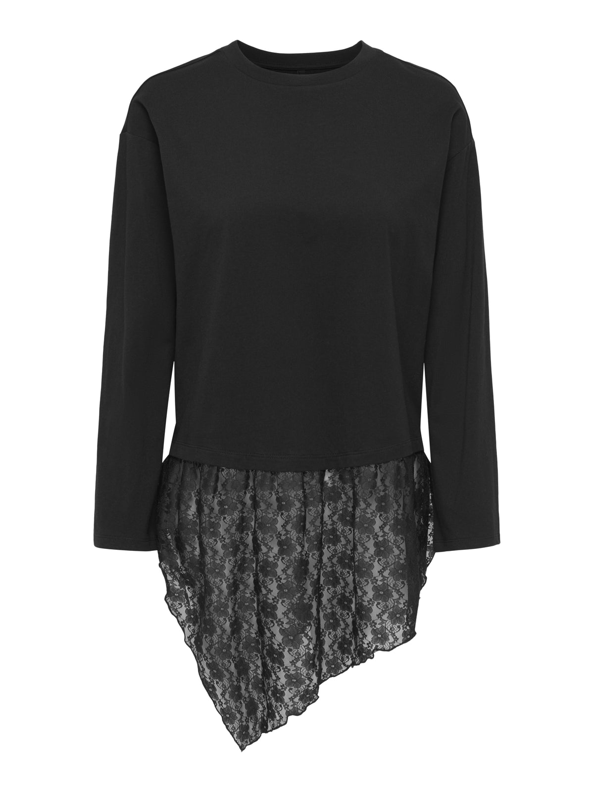 ONLY Langarmshirts  schwarz