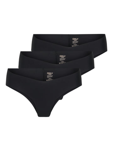 ONLTRACY Cheeky Slip 3er-Set