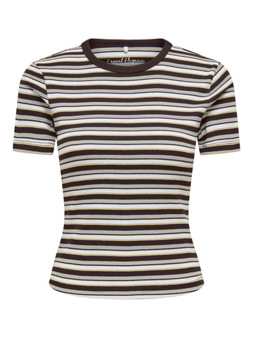 ONLVAL Gestreiftes T-Shirt