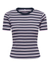 ONLY T-Shirts  dunkelblau