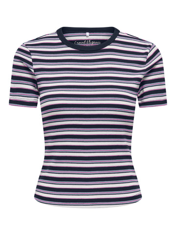 ONLVAL Gestreiftes T-Shirt