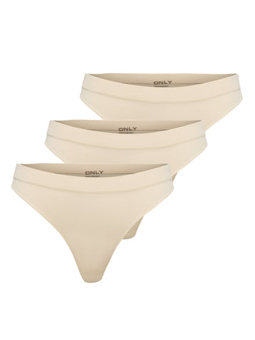 ONLVICKY 3-Pack G-String