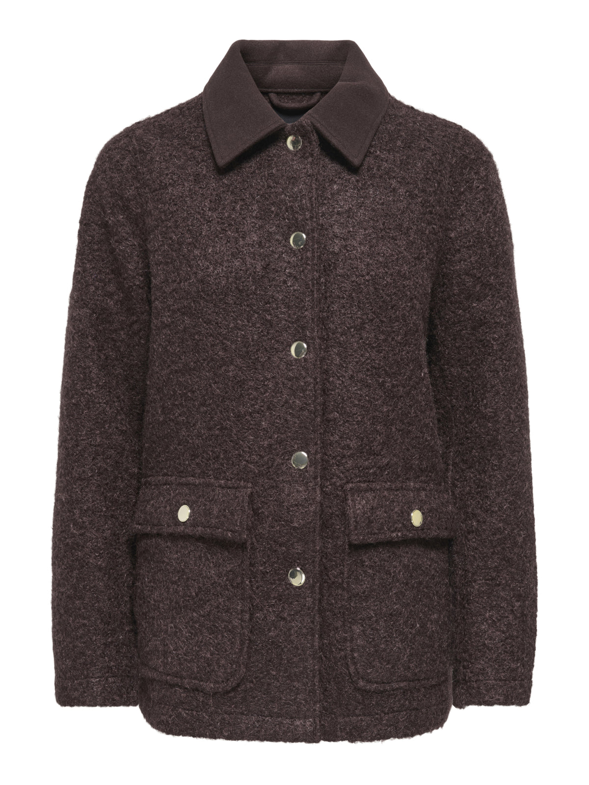 ONLY Outdoor-Jacken  bordeaux