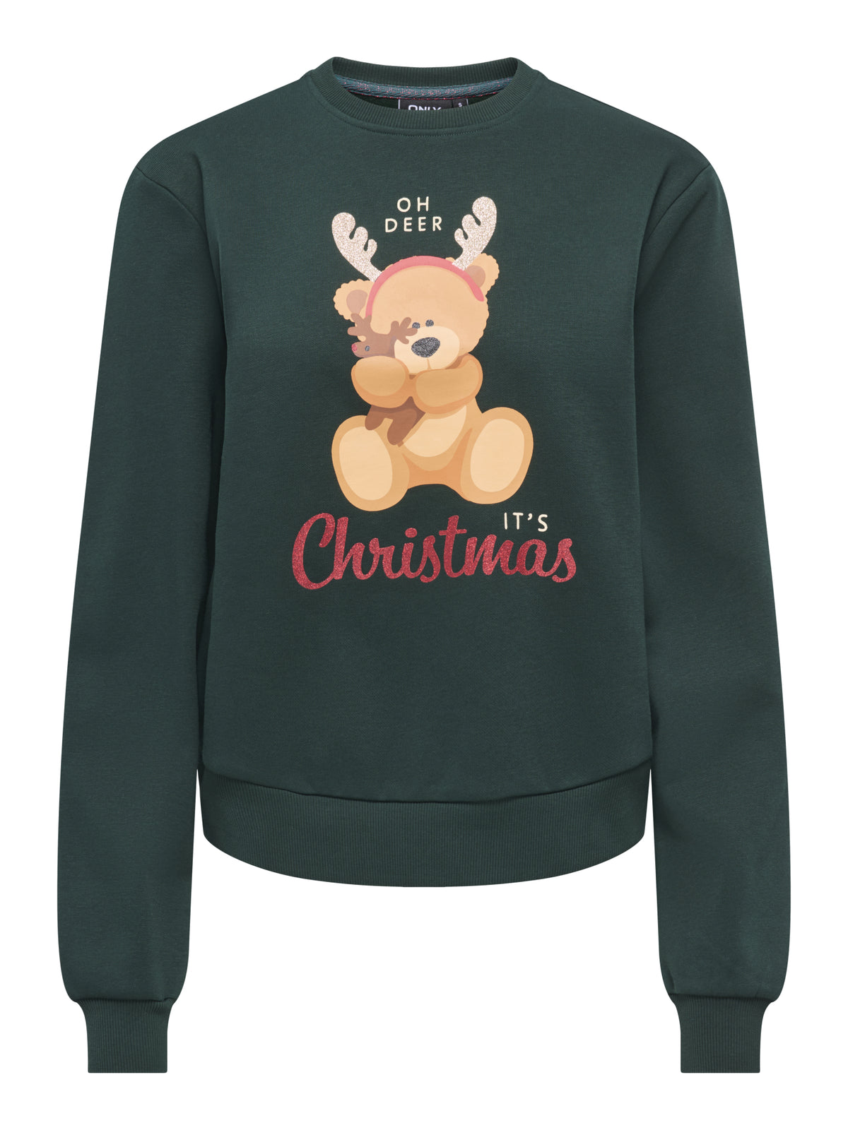 ONLY Sweatshirts  dunkelgrün