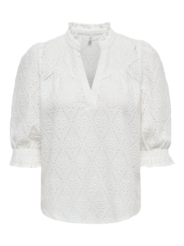 ONLZIGGY Blusenshirt mit Rüschen