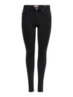 ONLY Jeans  schwarz