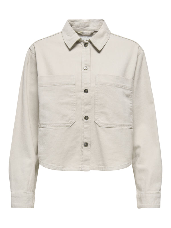 ONLY Leichte Jacken  beige