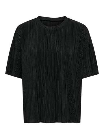 Plissee Bluse