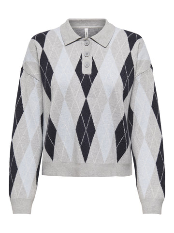 Poloshirt mit Karomuster