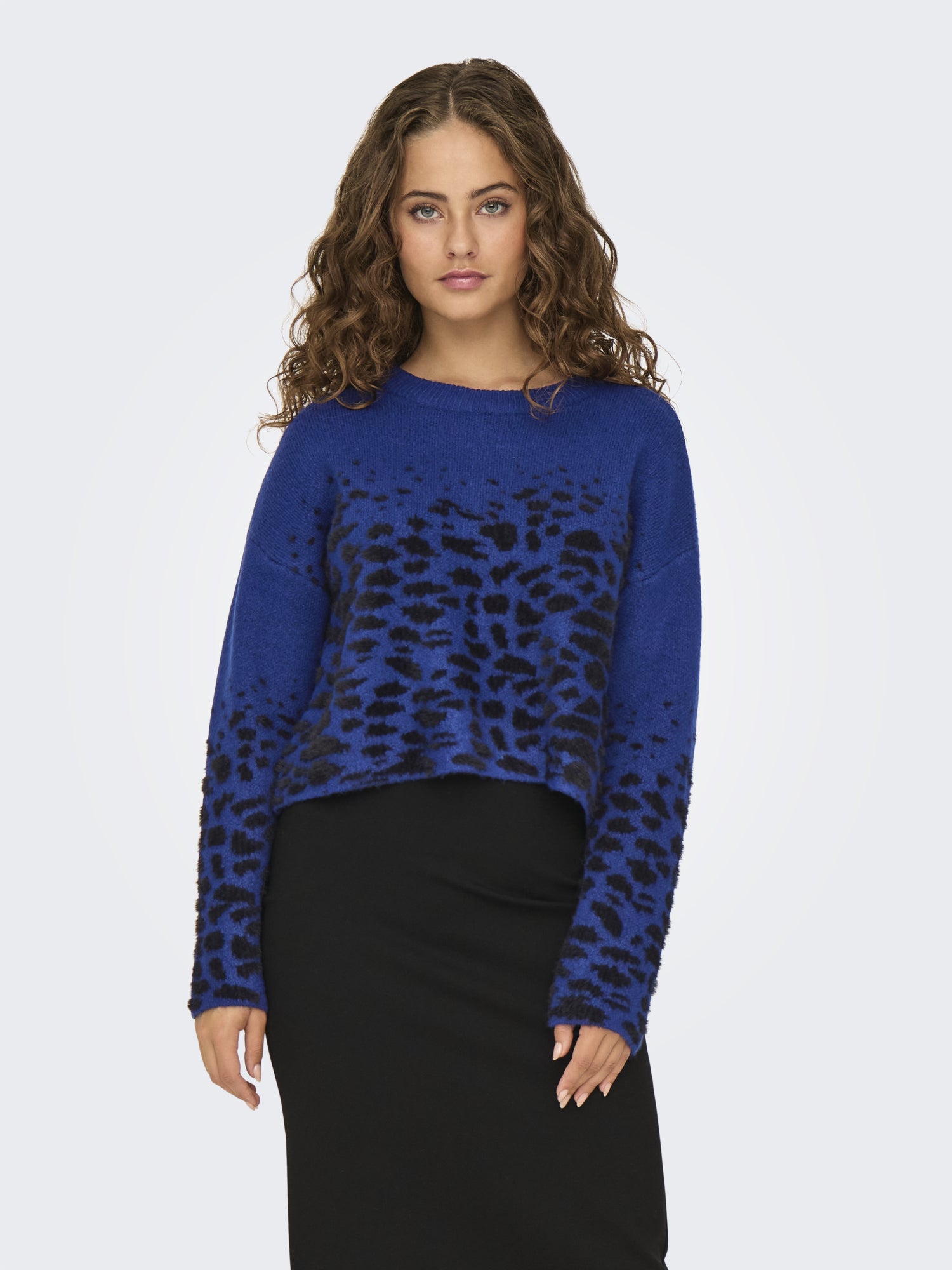 ONLY Pullover  blau