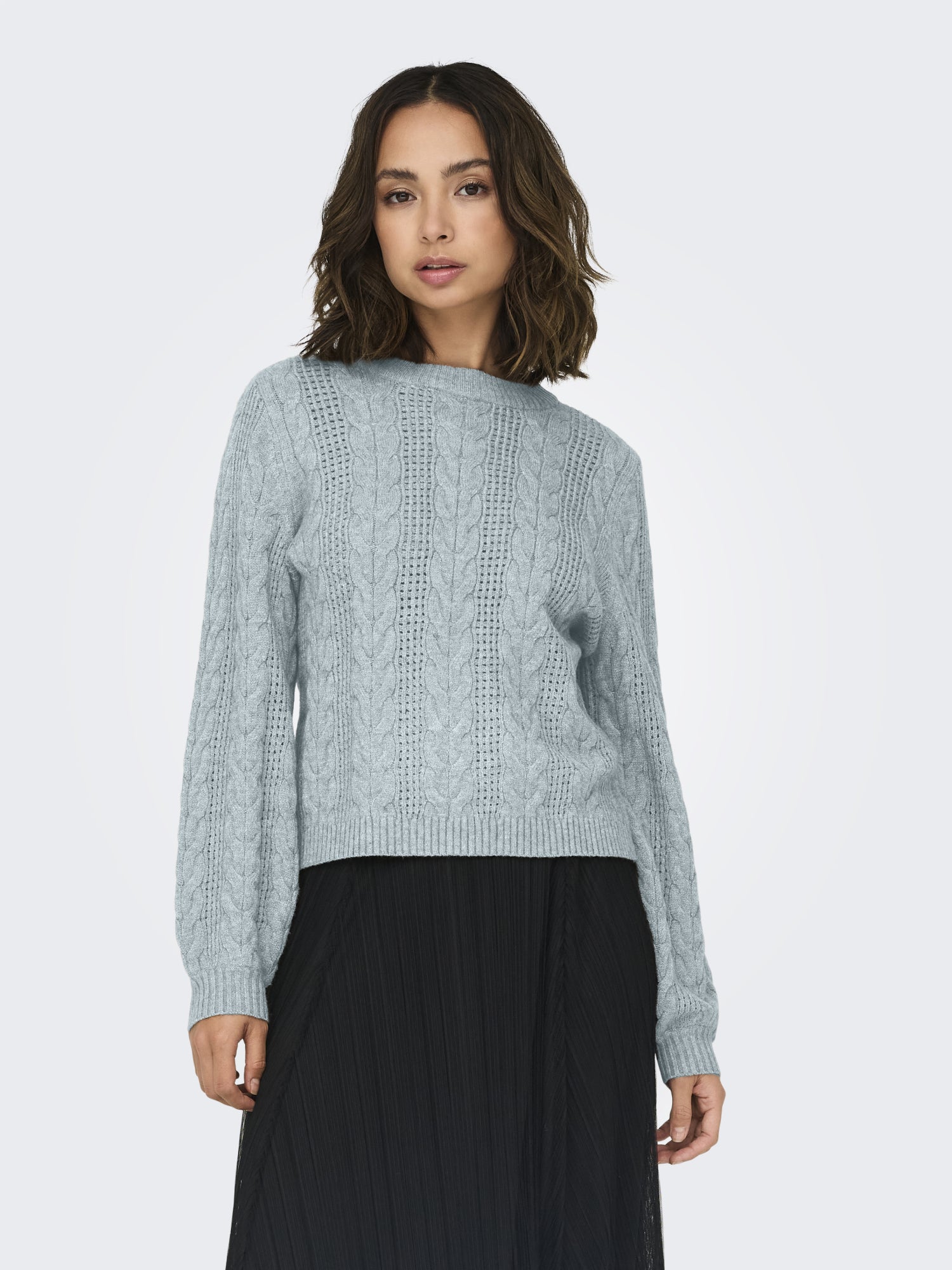 ONLY Pullover  blau