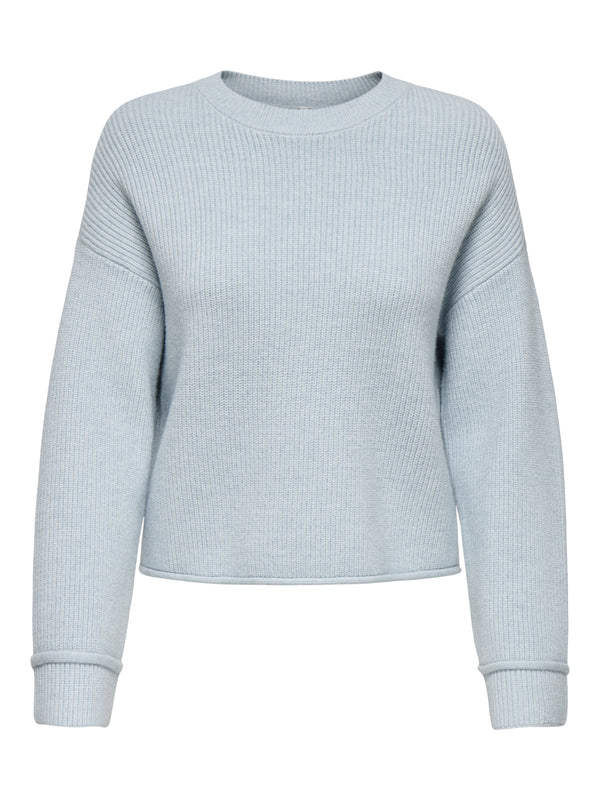 ONLY Pullover  blau