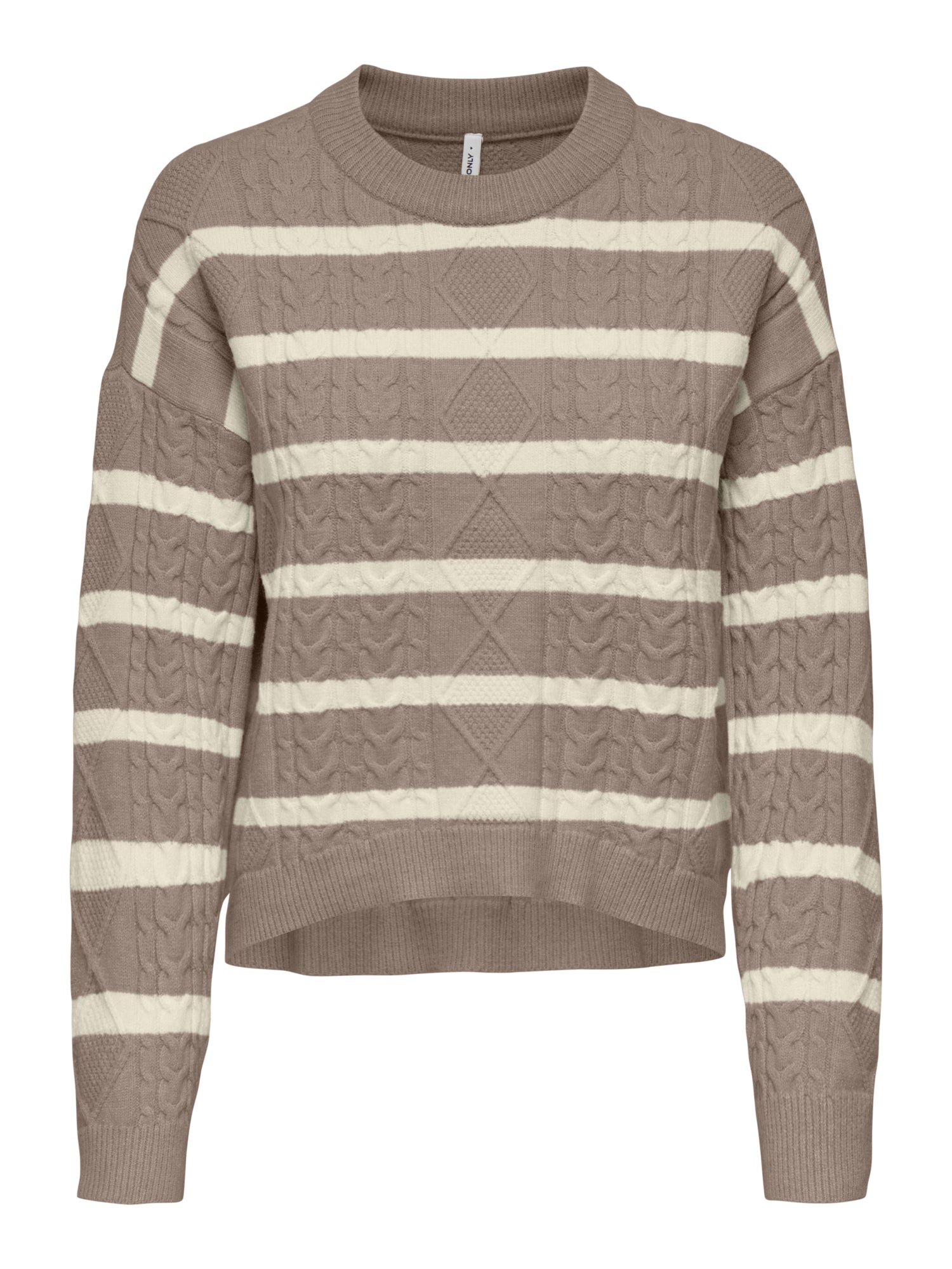 ONLY Pullover  braun