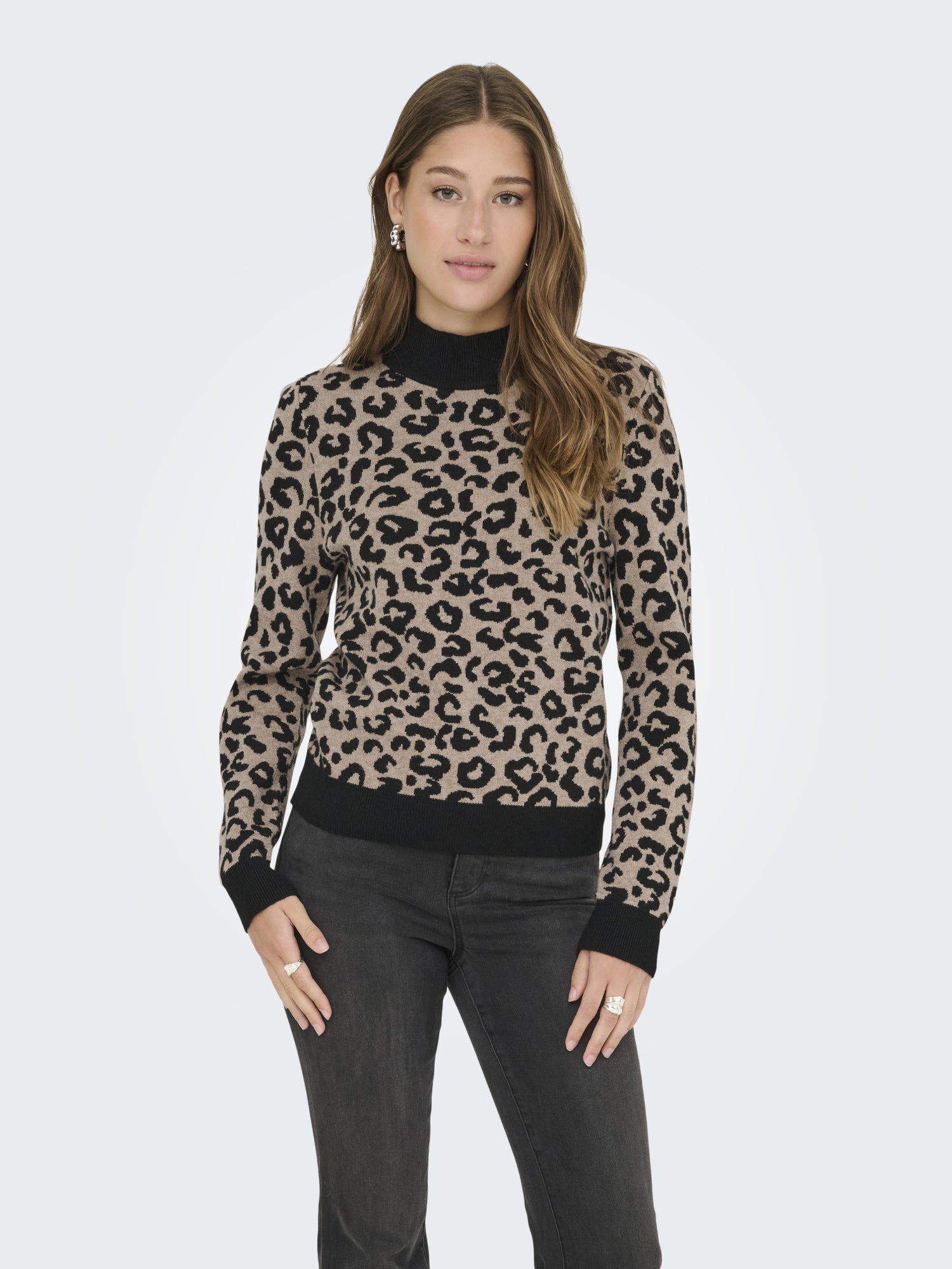 ONLY Pullover  schwarz
