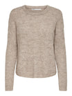 ONLY Pullover  taupe