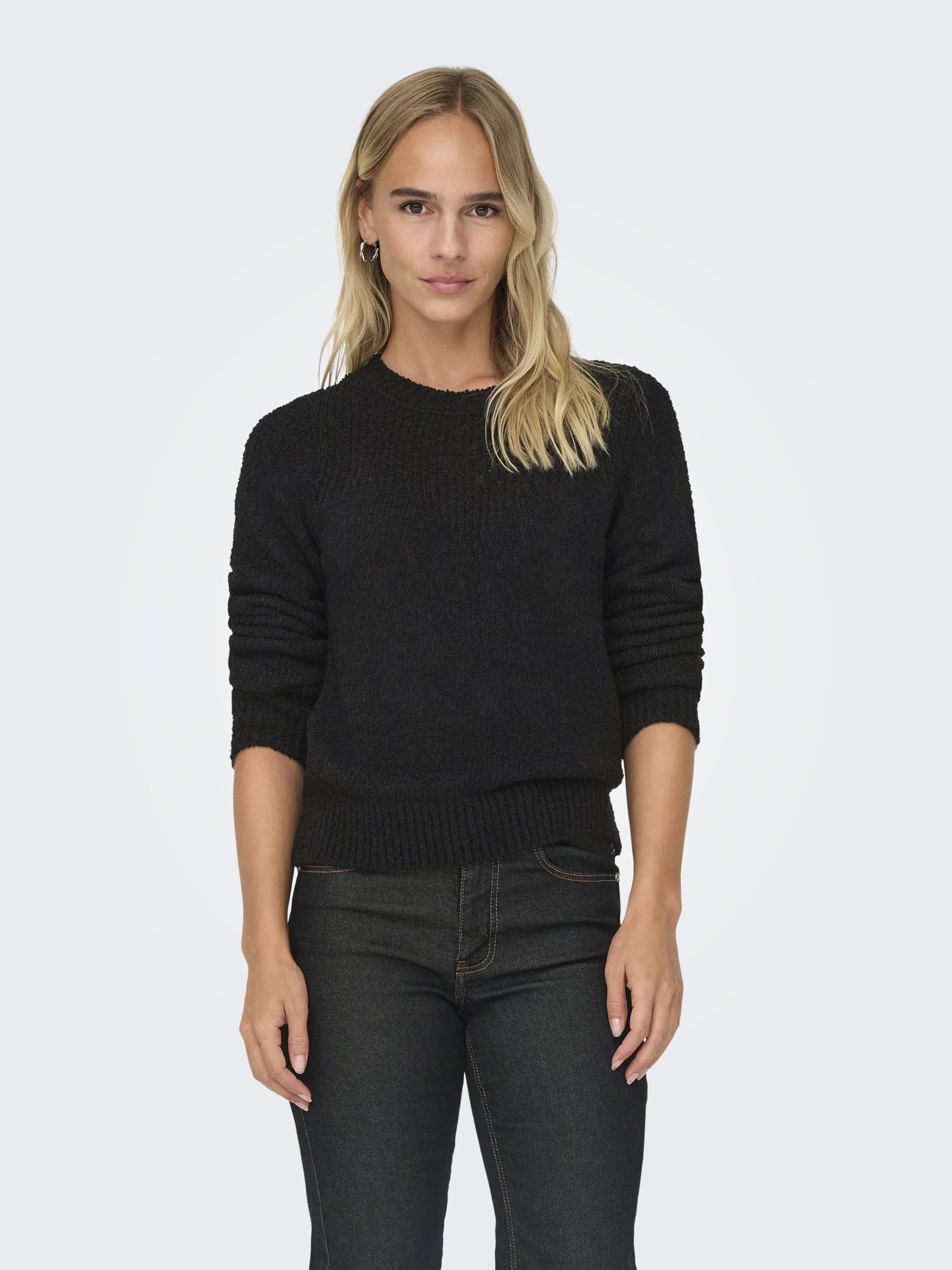 ONLY Pullover  schwarz