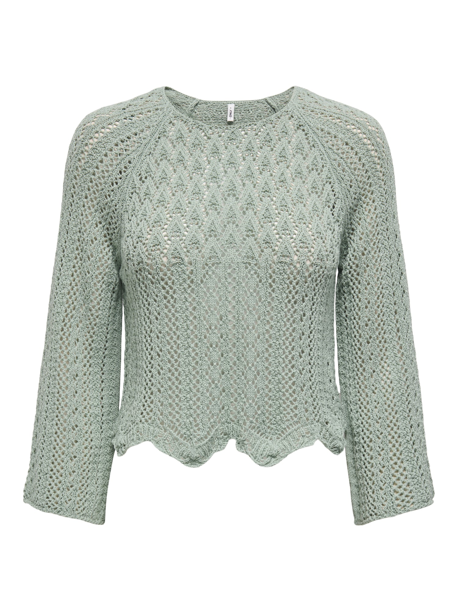 ONLY Pullover  grün