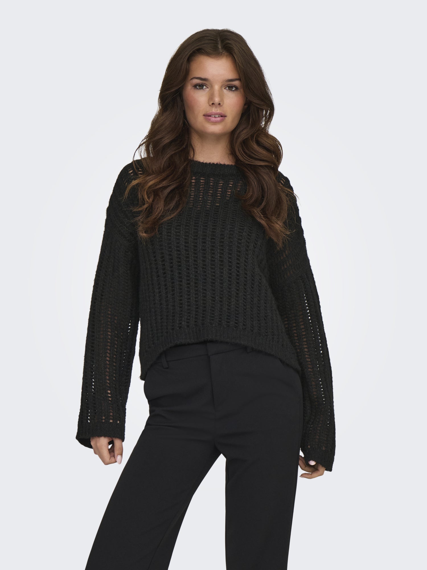 ONLY Pullover  schwarz