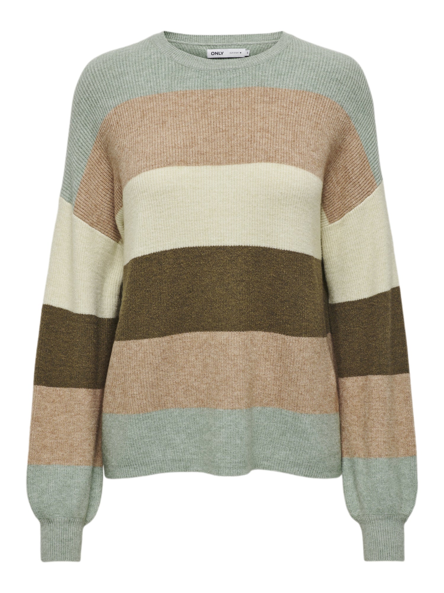 ONLY Pullover  grün