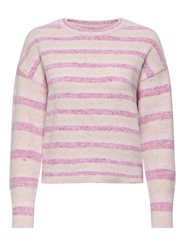 Pullover mit Streifen