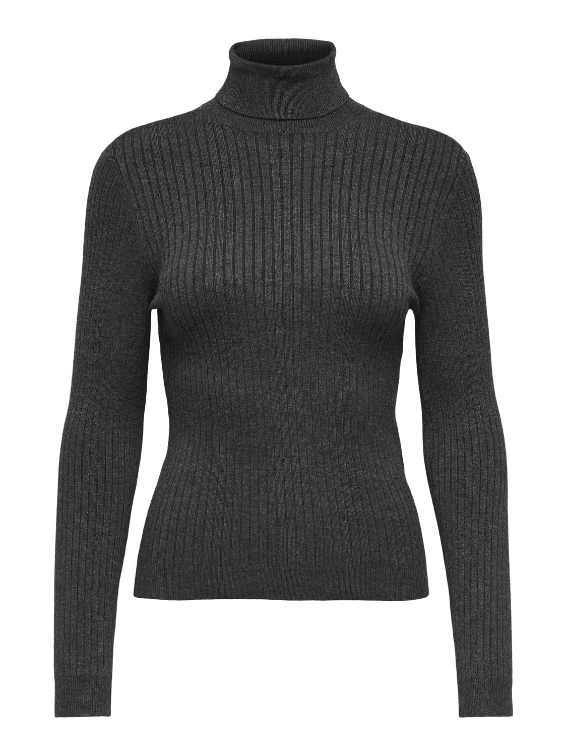 ONLY Pullover  dunkelgrau