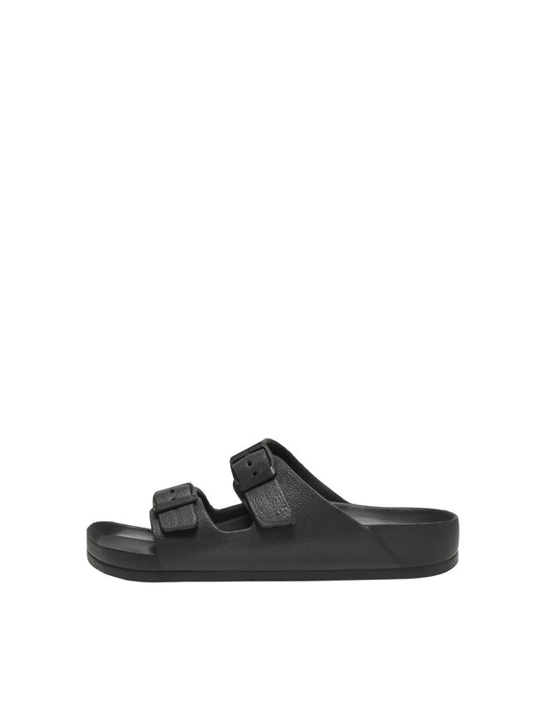 ONLY Sandalen  schwarz