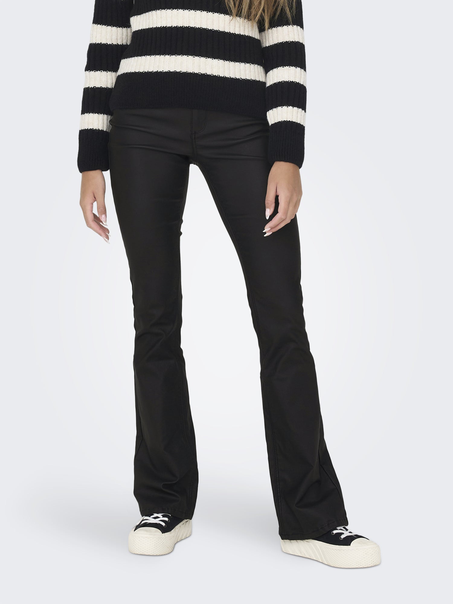 ONLY Leggings  schwarz