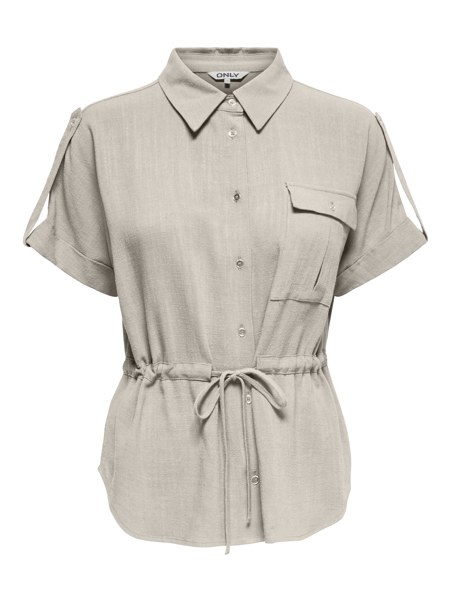 ONLY Blusen  beige