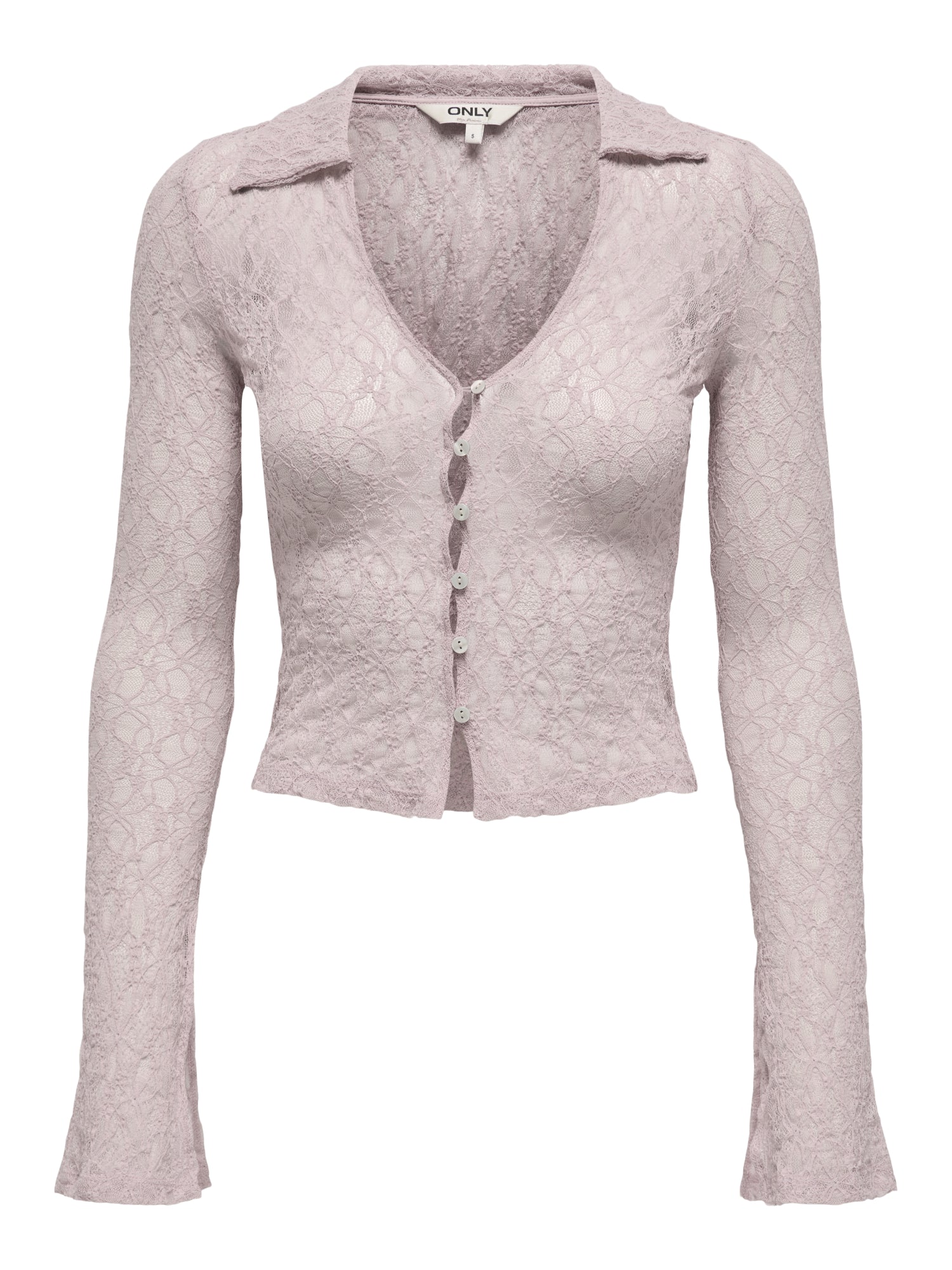 ONLY Langarmshirts  rosa