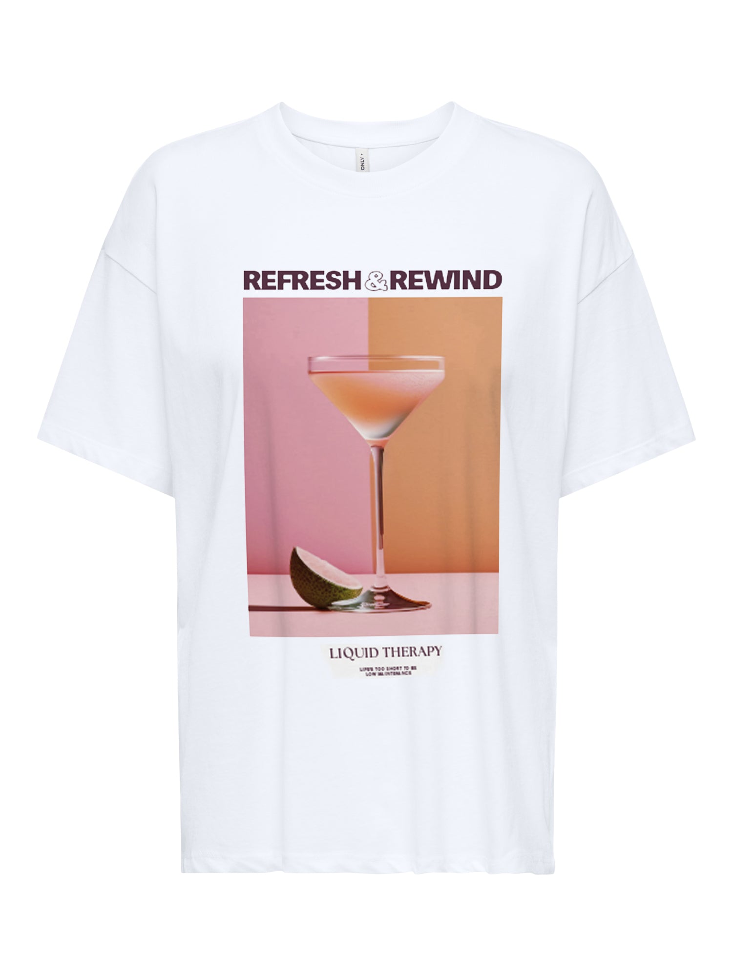 ONLY T-Shirts  weiß