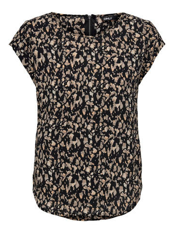 Shirt mit Allover-Print