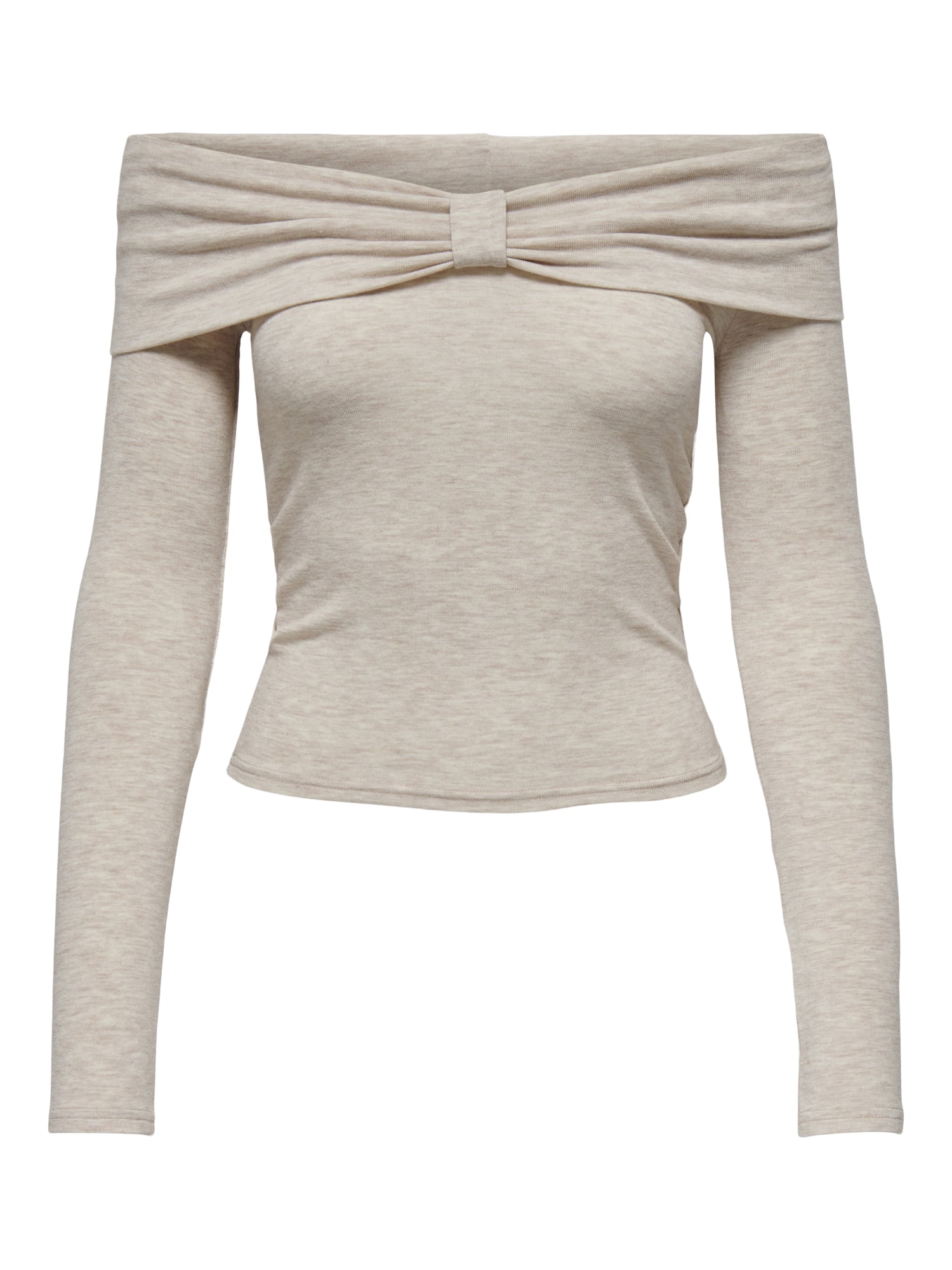ONLY Langarmshirts  beige