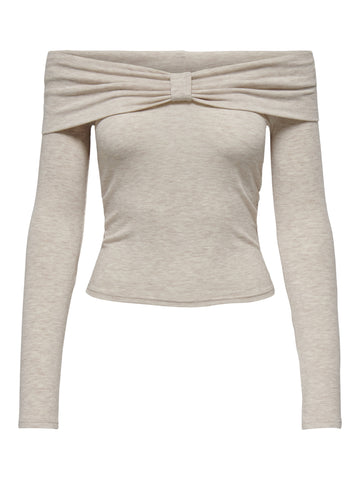 Shirt mit Schleifendetail