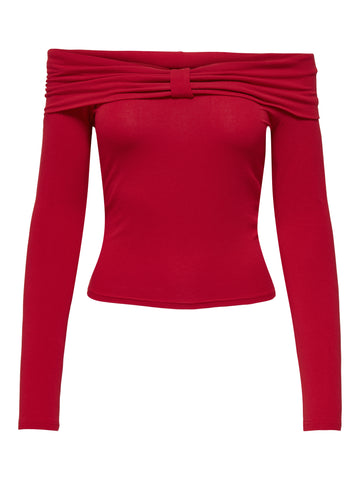 Shirt mit Schleifendetail