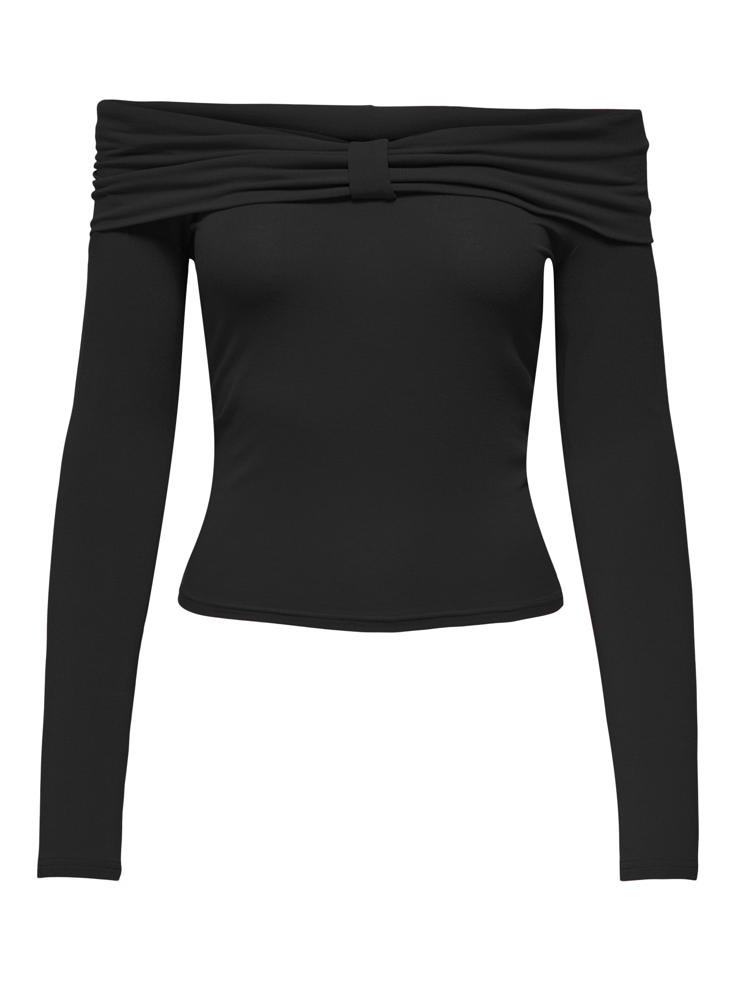ONLY Langarmshirts  schwarz