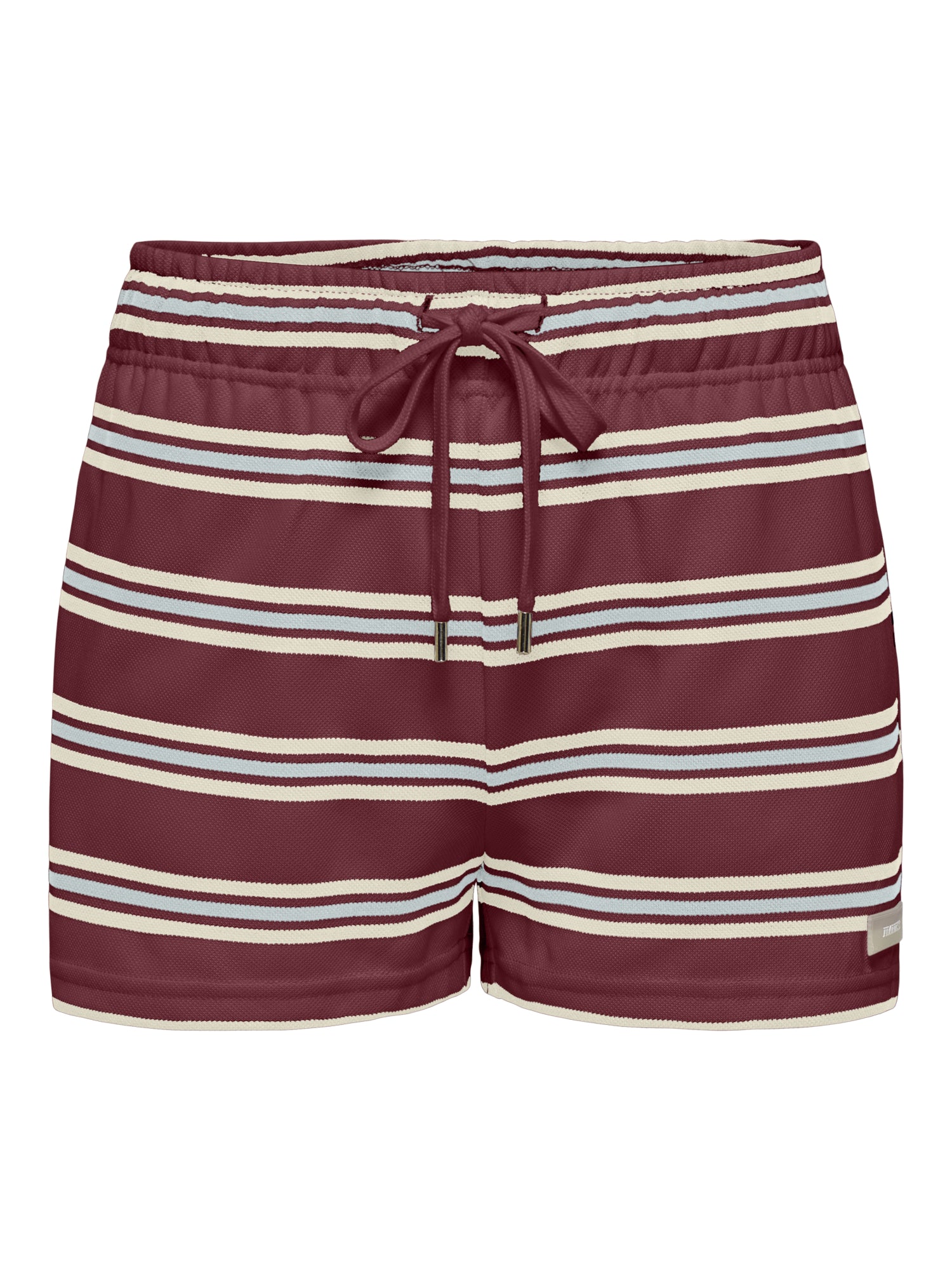 ONLY Shorts  dunkelrot