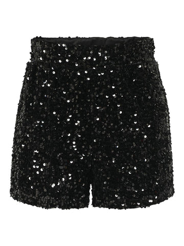 Shorts mit Pailetten